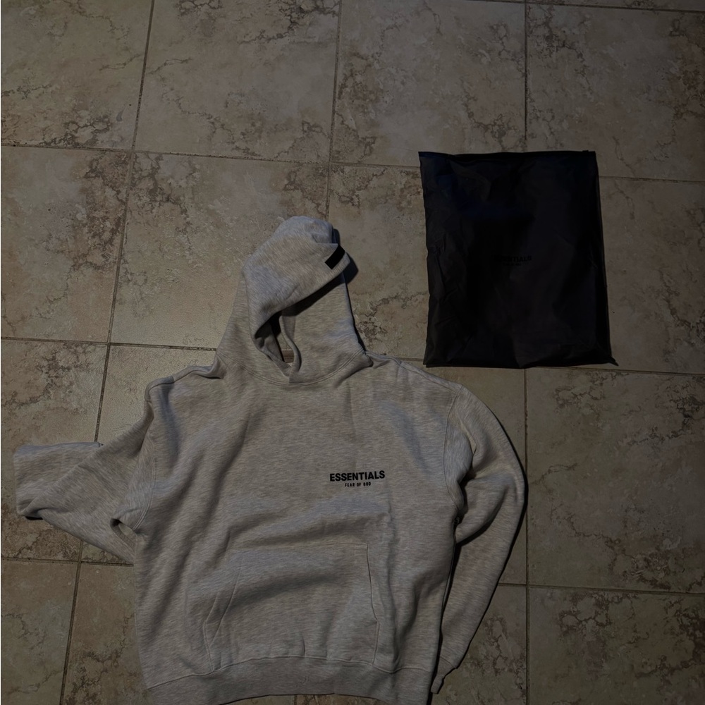 Essentials Gray Hoodie